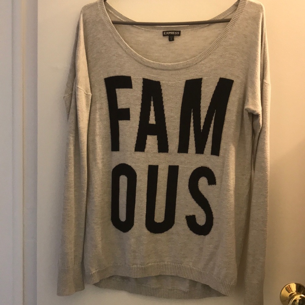 Express long sleeve